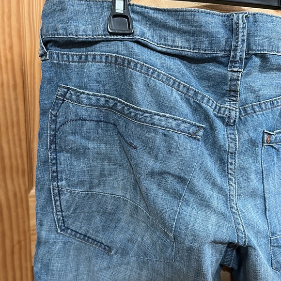 VINTAGE DENIM MENS SHORTS BY H&M SIZE 34 NWT - Picture 10 of 12